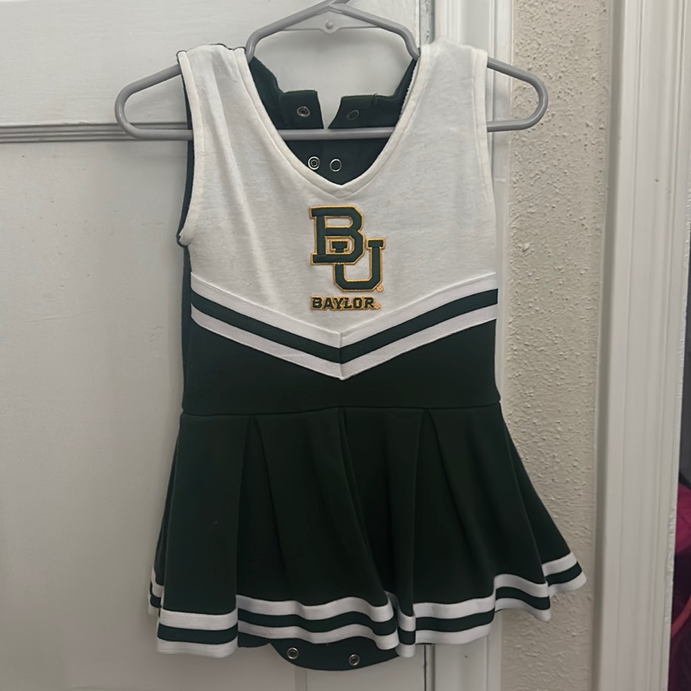 Baylor cheer onesie